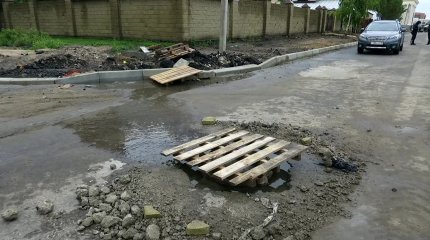 Непогода оставила многоэтажки Петропавловска без электричества