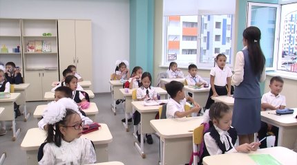 Сразу 10 новых школ открыли в Алматы