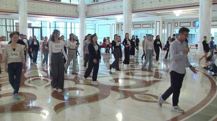 Елордада 14-қысқы қайырымдылық балының дебютанттар кастингі өтті