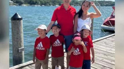 Төрт баласымен америкалық азаматқа тұрмысқа шыққан қазақ қызы:"Менің өмірім ертегідегідей өзгерді"