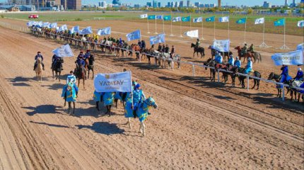 Әлібек Әлденей: «Ұлы Дала Жорығын» ұлттық брендке айналдыру керек