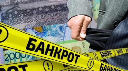 Банкрот болған қазақстандықтардың тізімі жарияланды