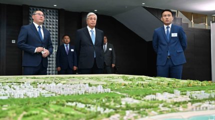 Генплан Конаева на 200 тысяч жителей представили Токаеву