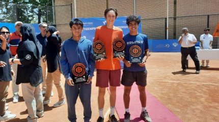 17-летний житель Мангистау стал первой ракеткой Казахстана в рейтинге ITF