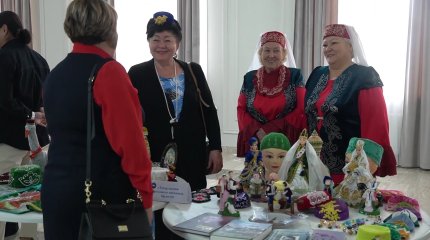 "Тіл үйренуге ниет пен ынта керек",-Н. Алмағамбетова