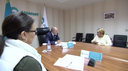 В Послании главы государства есть решение многих проблем казахстанцев, - П. Казанцев