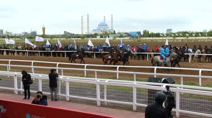 VI фестиваль национальных видов спорта открыли в Астане