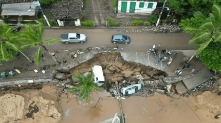 Бразилияның оңтүстігінде циклоннан 20-дан астам адам қаза тапты
