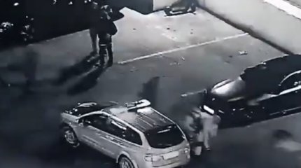 Столичная полиция разыскивает стрелка, ранившего астанчанина из-за долга (ВИДЕО)