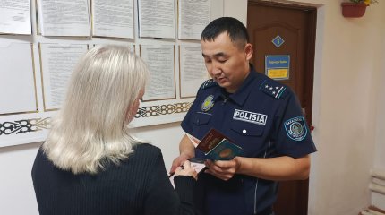 Нарушительницу с двойным гражданством из ВКО выдворили за пределы Казахстана