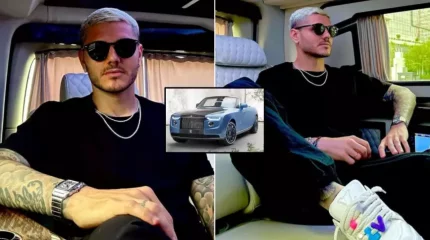 Әлемдегі ең қымбат автокөліктің бірін "Галатасарай" футболшысы сатып алды