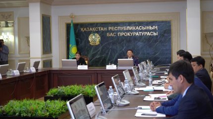 IT-технологии для защиты прав детей обсудили в Генпрокуратуре