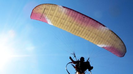 Кокшетауского воздухоплавателя наказали прокуроры