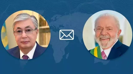 Қасым-Жомарт Тоқаев Бразилия Президентіне құттықтау жеделхатын жолдады