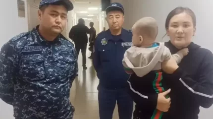 "Әкесінің туыстарында болған". Талдықорғанда ұрланған 8 айлық сәби табылды