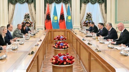 Прямое авиасообщение между Астаной и Тираной: о чем еще договорились президенты Казахстана и Албании