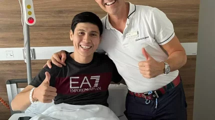 Бауыржан Исламханға Германияда ота жасалды