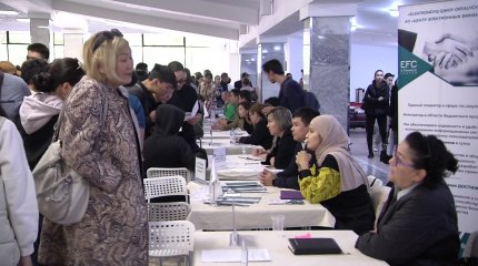 Астанада бос жұмыс орын жәрмеңкесі өтті