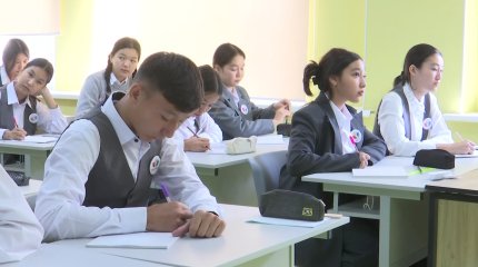 Ақтөбеде жеті мың орындық мектеп ашылды