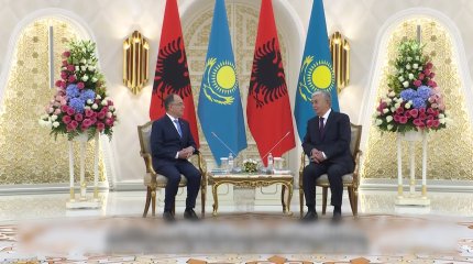 "Қазақстан мен Албания арасында тікелей әуе қатынастарын орнату қажет", - Президент