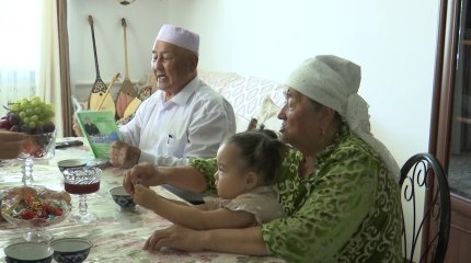 Мерейлі отбасында береке бар