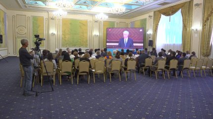 Су тапшылығын жою өзекті мәселе