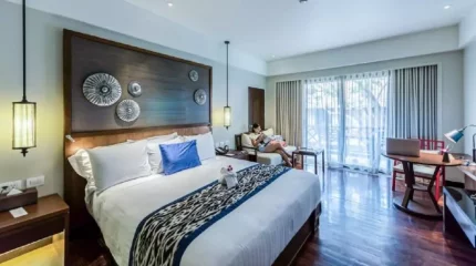 Бурабайдағы ірі қонақ үйдің 17 қызметкері ауруханаға түсті