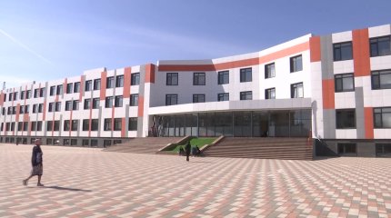 Школа-рекордсмен открылась в Актобе