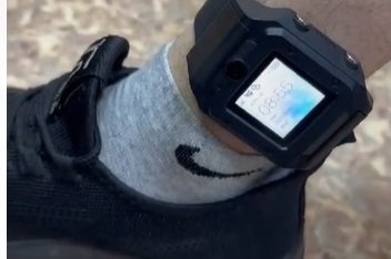 Электронные браслеты надели на костанайских условников