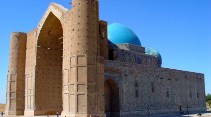 Лаңкестер Қожа Ахмет Ясауи кесенесін жармақ болған - ҰҚК