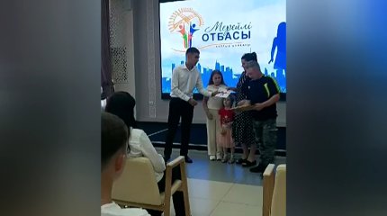 Семья волонтёров из Петропавловска помогает другим семьям