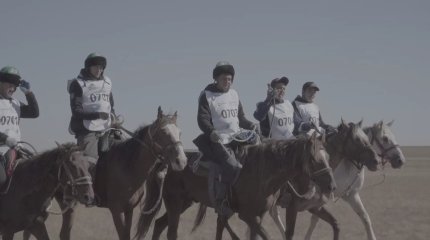 «Ұлы дала жорығы»: Жамбылская область лидирует по итогам третьего этапа соревнований