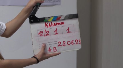 11 қыркүйектен бастап "Астана" телеарнасында "Қаһарман" телесериалы көрсетіледі