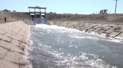 Ертіс өзені тартылып барады