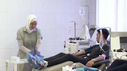 Елімізде қан донорларына берілетін өтемақы мөлшері артуы мүмкін