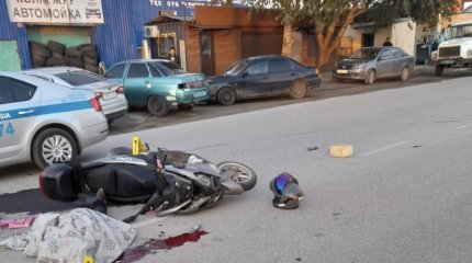 Водитель скутера насмерть сбил пешехода в Актобе