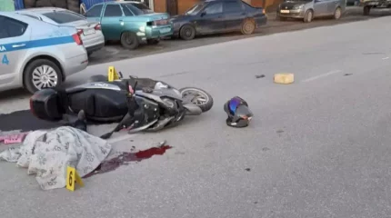 Ақтөбеде жантүршігерлік жол апаты болды: бір адам қаза тапты