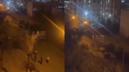 Ақтауда кәмелетке толмағандар жаппай төбелес шығарды