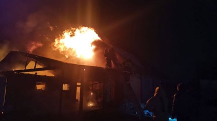 518 человек спасли из пожаров в Казахстане в ночь на 1 января