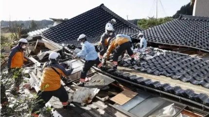 Жапонияда 6 балдық жер сілкінісі болды