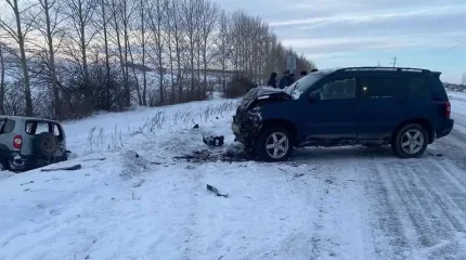 «Өскемен-Семей» тасжолында жол апатынан 2 адам көз жұмды