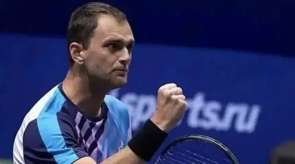 Александр Недовесов Аустралиядағы турнирдің ширек финалына шықты