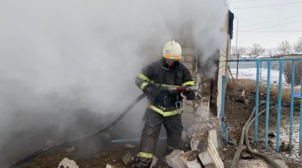 Восьмилетний ребенок погиб из-за пожара в Павлодарской области