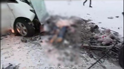 БҚО-да жол апатынан 10 күнде 12 адам көз жұмды