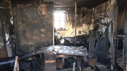 Павлодар облысында өрттен 9 жасар бала көз жұмды