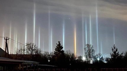 Оралдықтар табиғаттың ерекше құбылысына куә болды