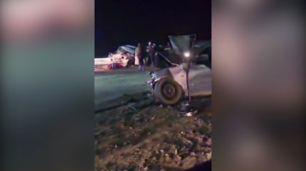 Двое погибли, пятеро пострадали в страшном ДТП в Мангистауской области