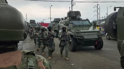 Эквадор захлестнула волна беспорядков: погибли 10 человек