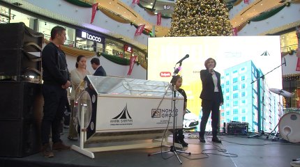 В ТРЦ «Хан Шатыр» объявили победителей акции «Júldeli Shopping»