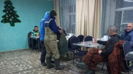 Ақмолада жолда қалған 75 адам эвакуацияланды